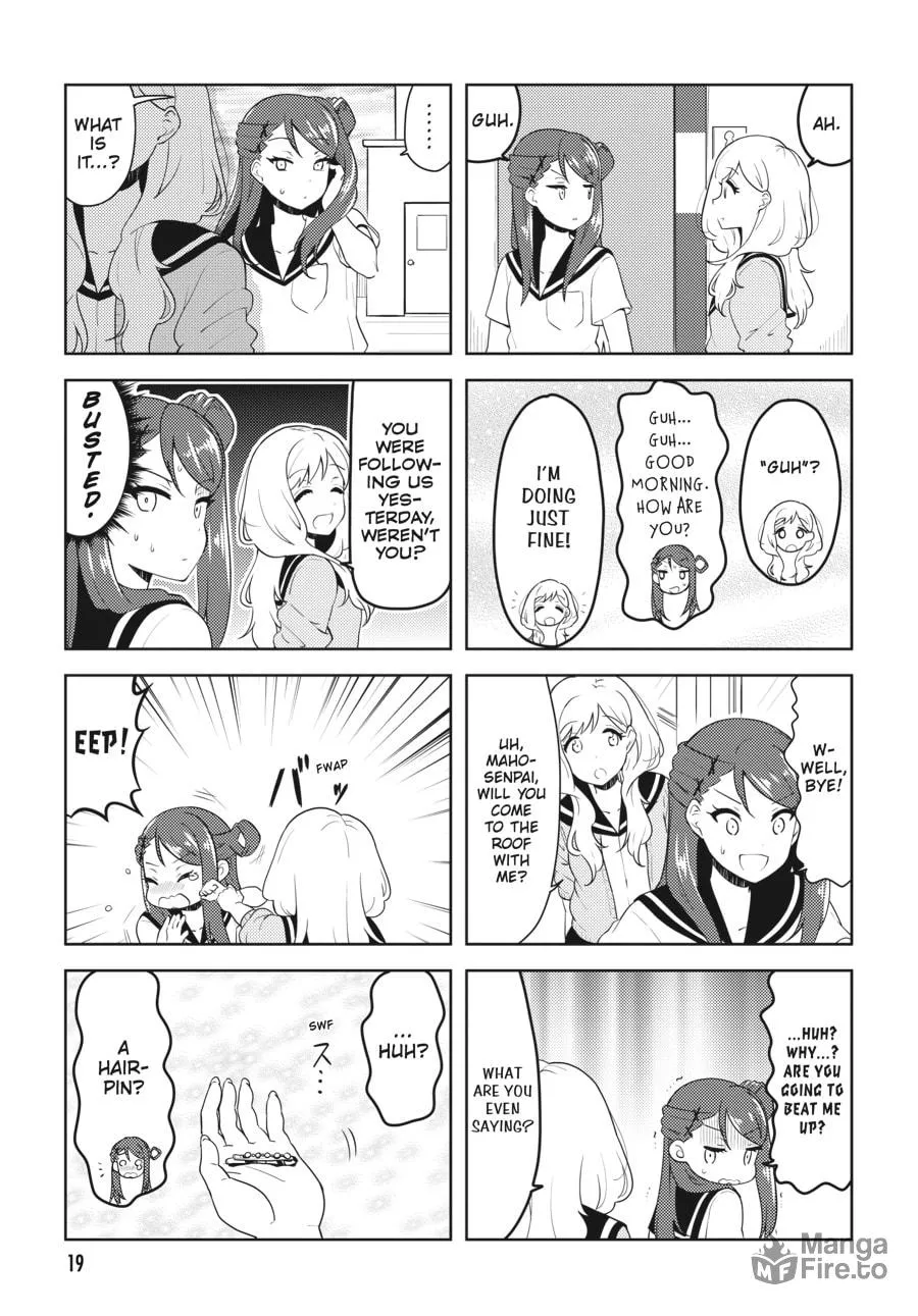 Read K-ON! Shuffle chapter 31 image 4 on Lezhin
