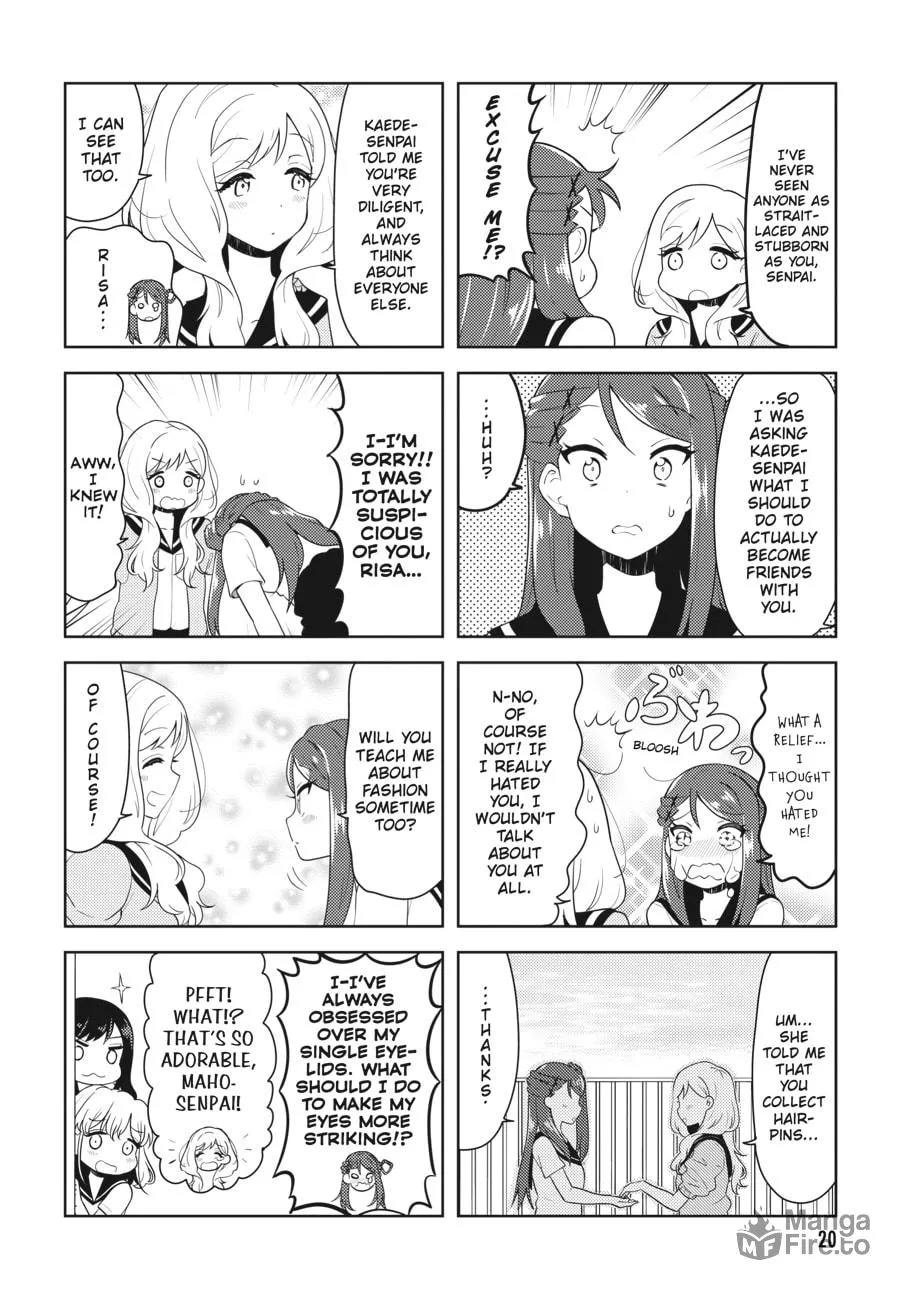 Read K-ON! Shuffle chapter 31 image 5 on Lezhin