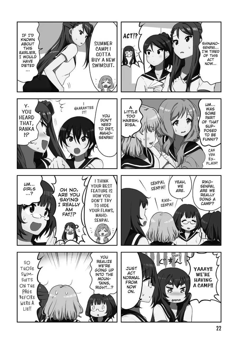 Read K-ON! Shuffle chapter 32 image 1 on Lezhin