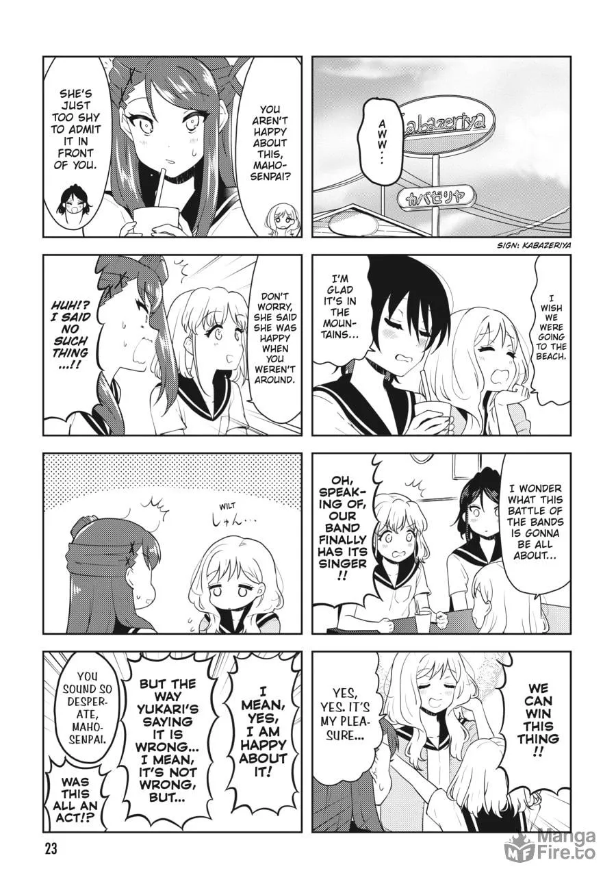 Read K-ON! Shuffle chapter 32 image 2 on Lezhin