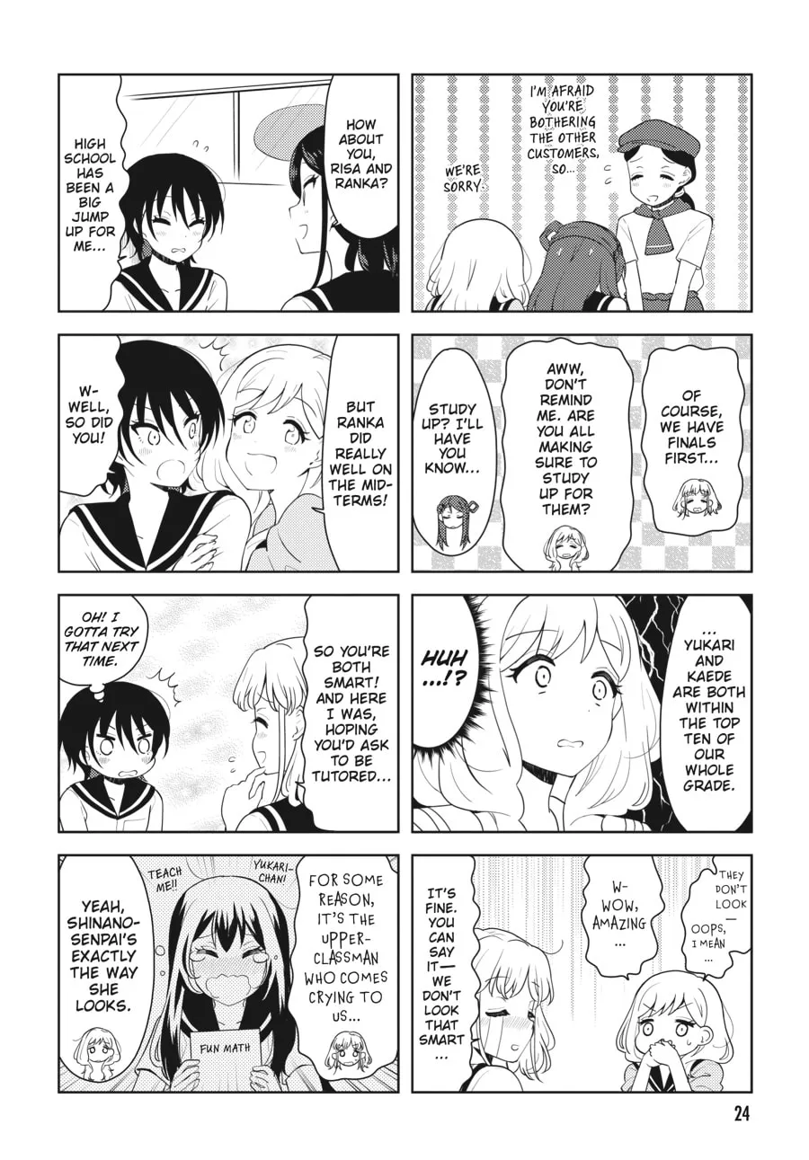 Read K-ON! Shuffle chapter 32 image 3 on Lezhin