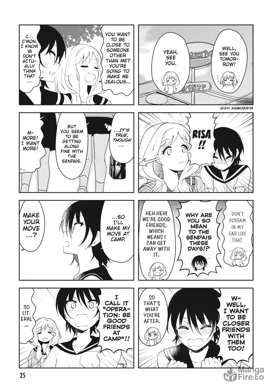 Read K-ON! Shuffle chapter 32 image 4 on Lezhin