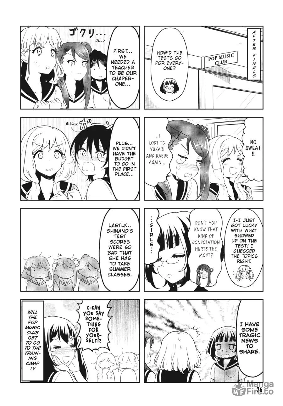 Read K-ON! Shuffle chapter 32 image 5 on Lezhin