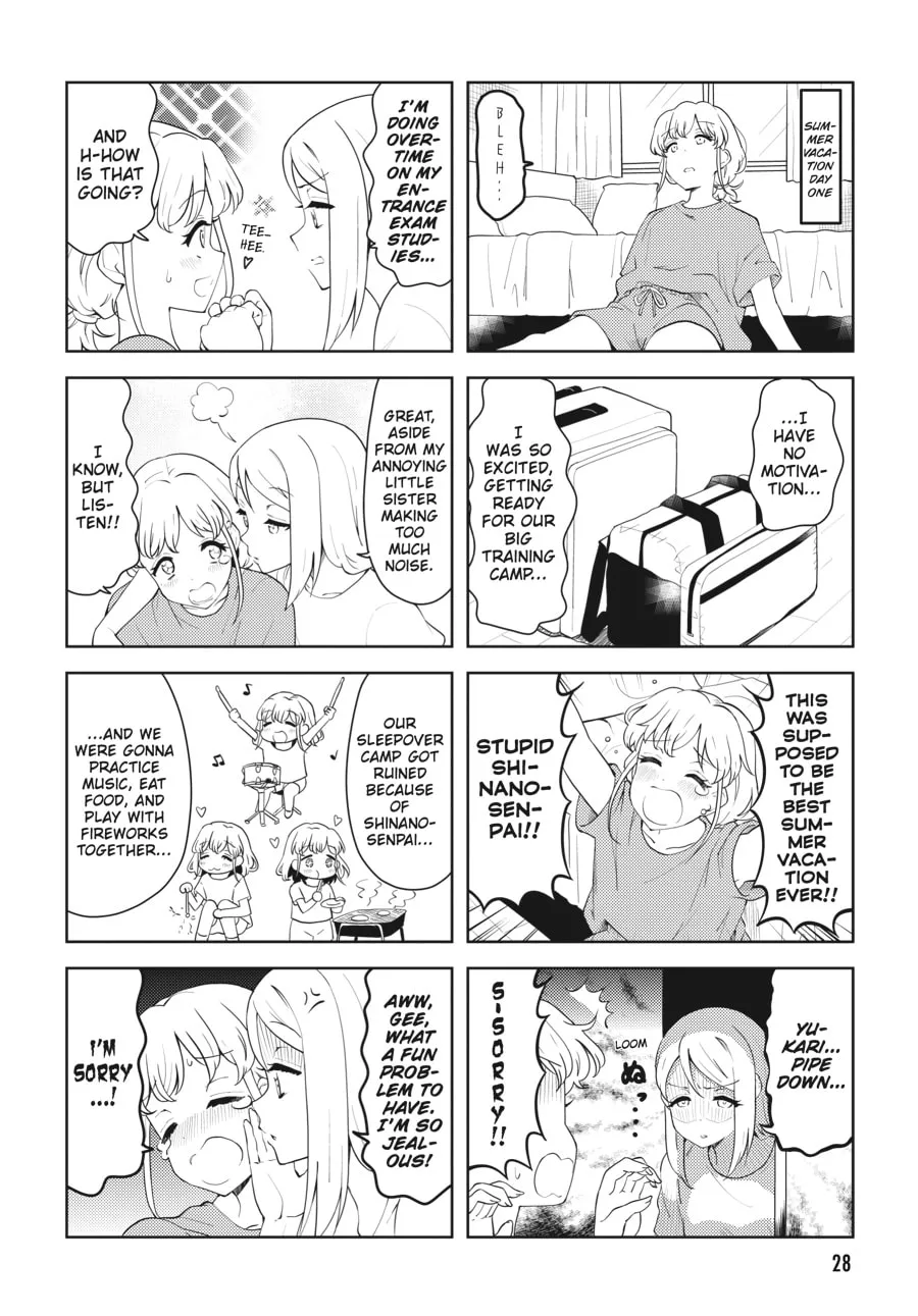 Read K-ON! Shuffle chapter 33 image 1 on Lezhin