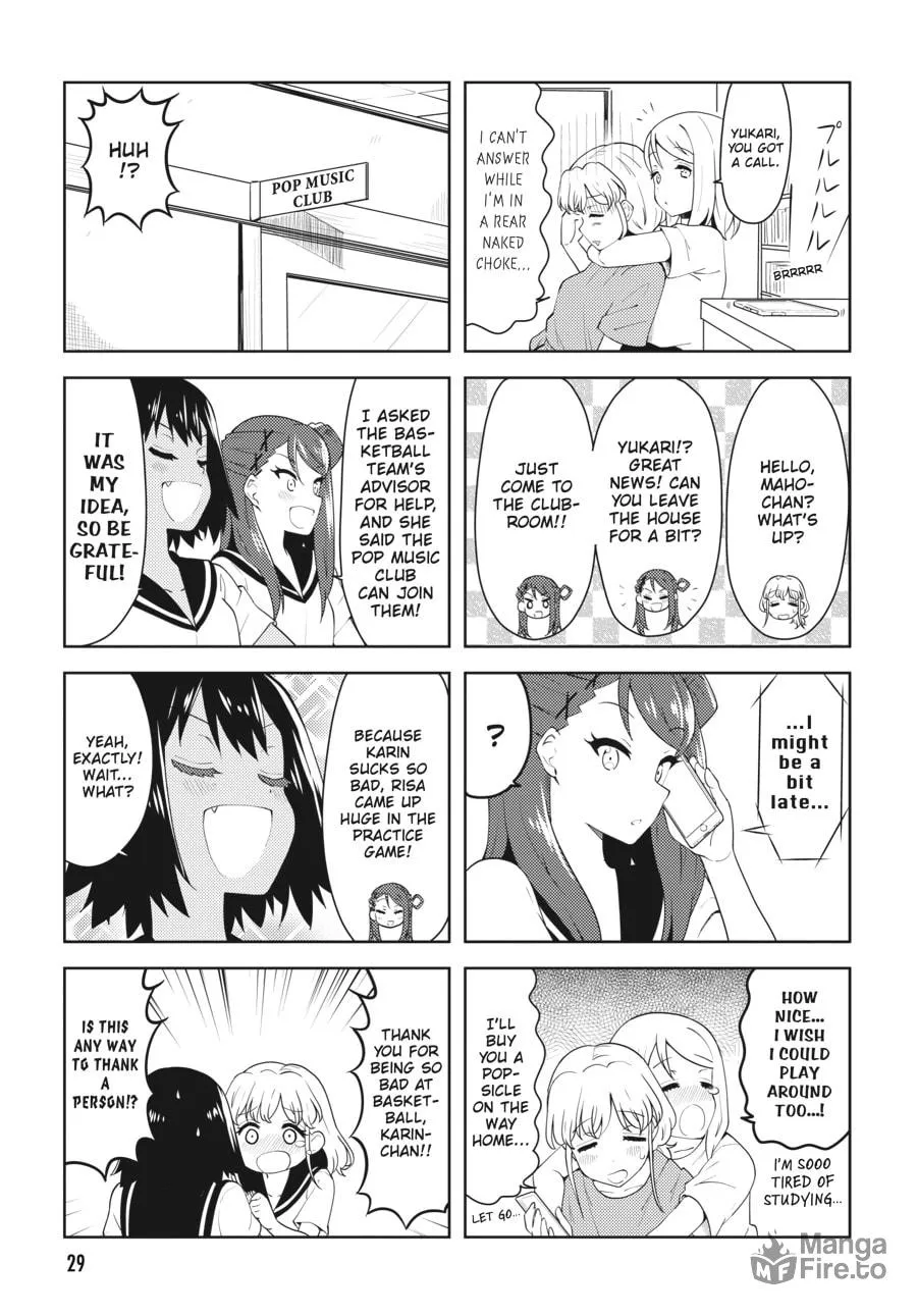 Read K-ON! Shuffle chapter 33 image 2 on Lezhin