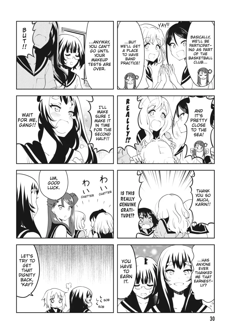 Read K-ON! Shuffle chapter 33 image 3 on Lezhin