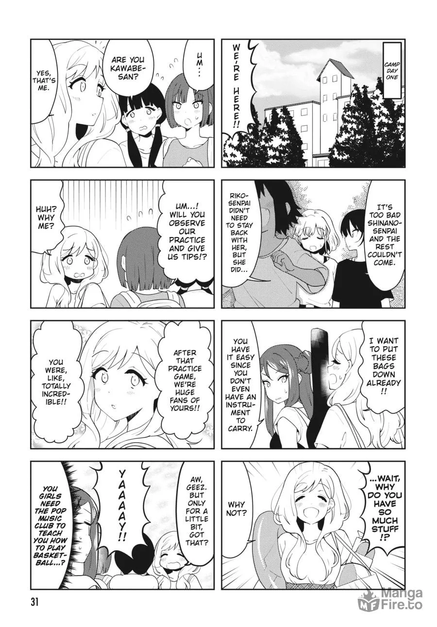 Read K-ON! Shuffle chapter 33 image 4 on Lezhin