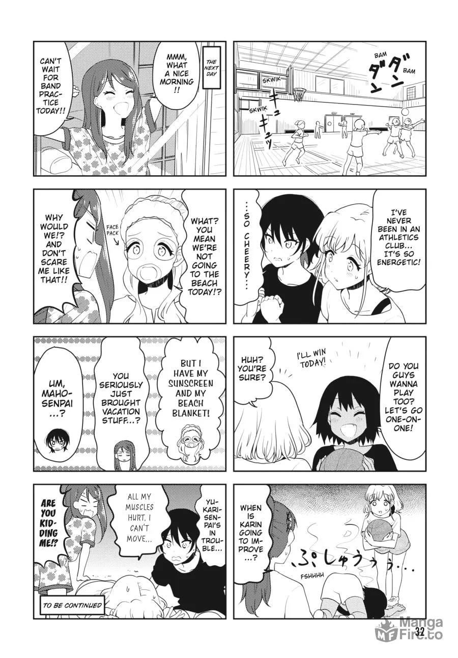 Read K-ON! Shuffle chapter 33 image 5 on Lezhin