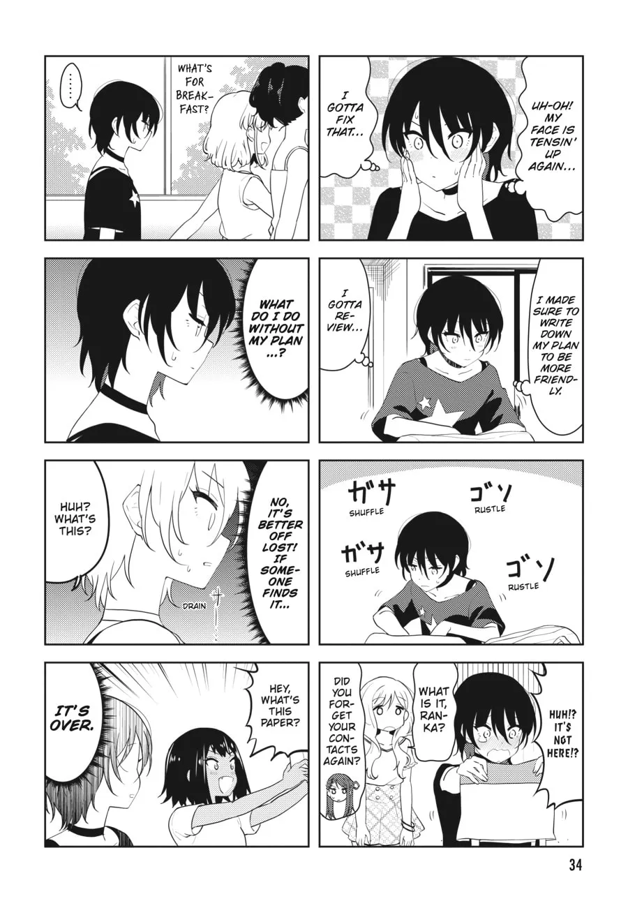 Read K-ON! Shuffle chapter 34 image 1 on Lezhin