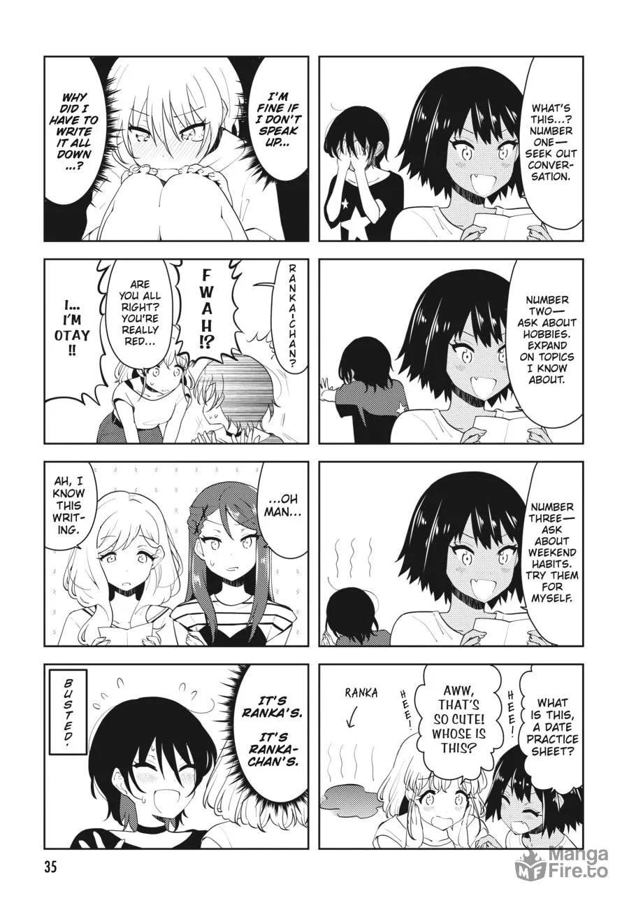 Read K-ON! Shuffle chapter 34 image 2 on Lezhin