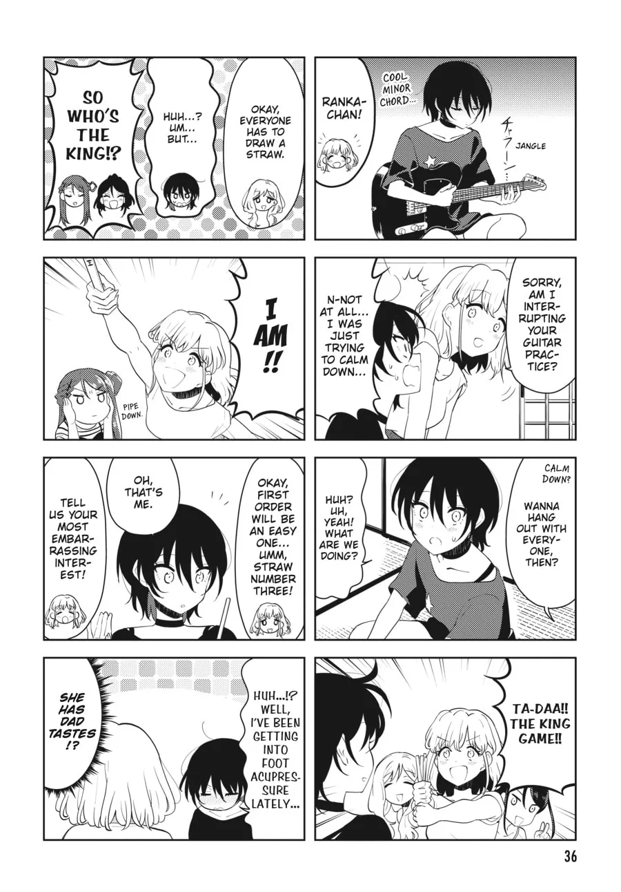 Read K-ON! Shuffle chapter 34 image 3 on Lezhin