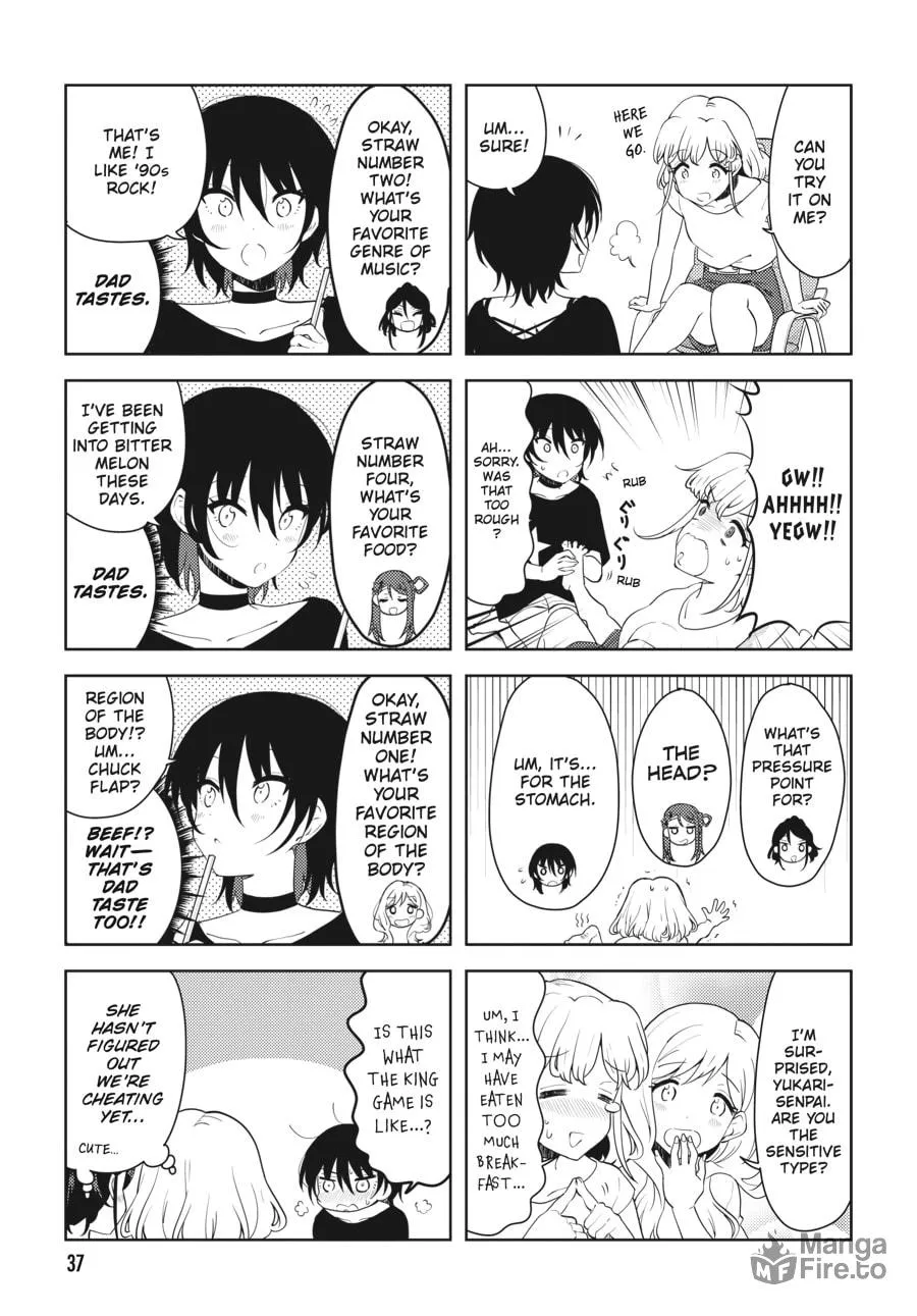 Read K-ON! Shuffle chapter 34 image 4 on Lezhin