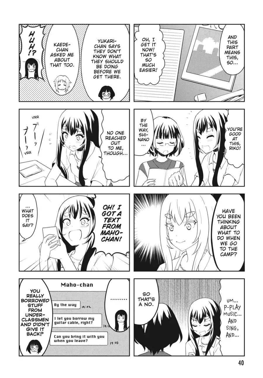 Read K-ON! Shuffle chapter 35 image 1 on Lezhin
