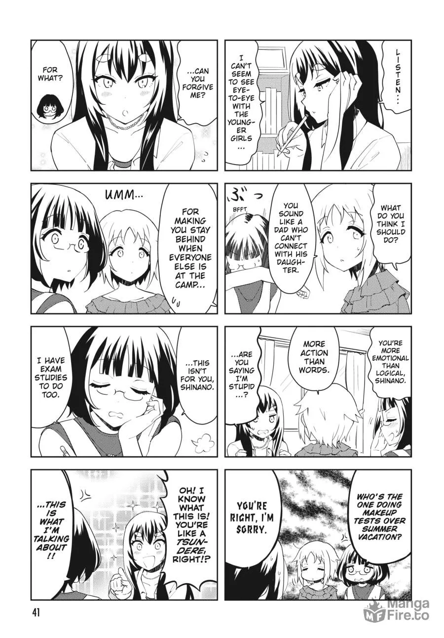 Read K-ON! Shuffle chapter 35 image 2 on Lezhin
