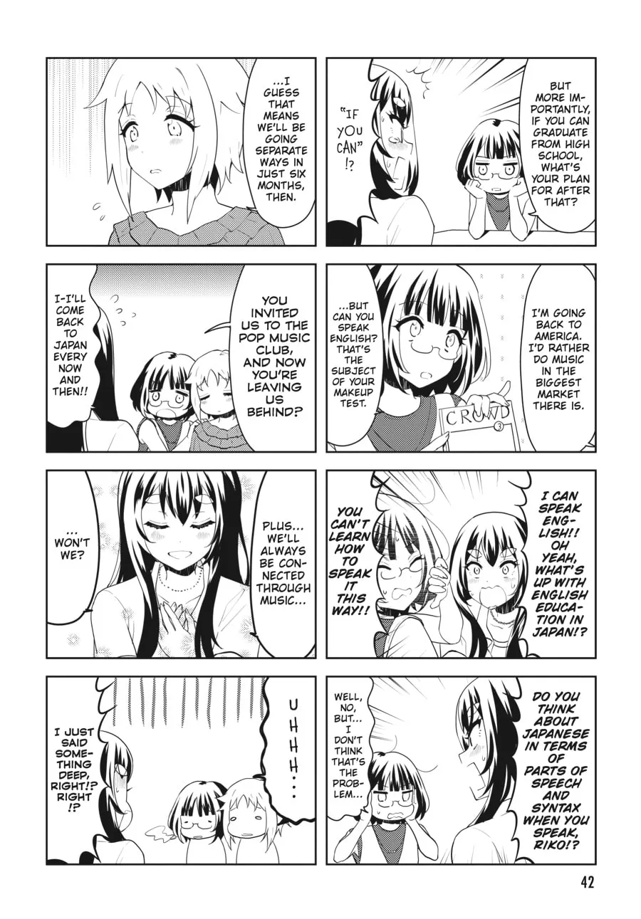 Read K-ON! Shuffle chapter 35 image 3 on Lezhin