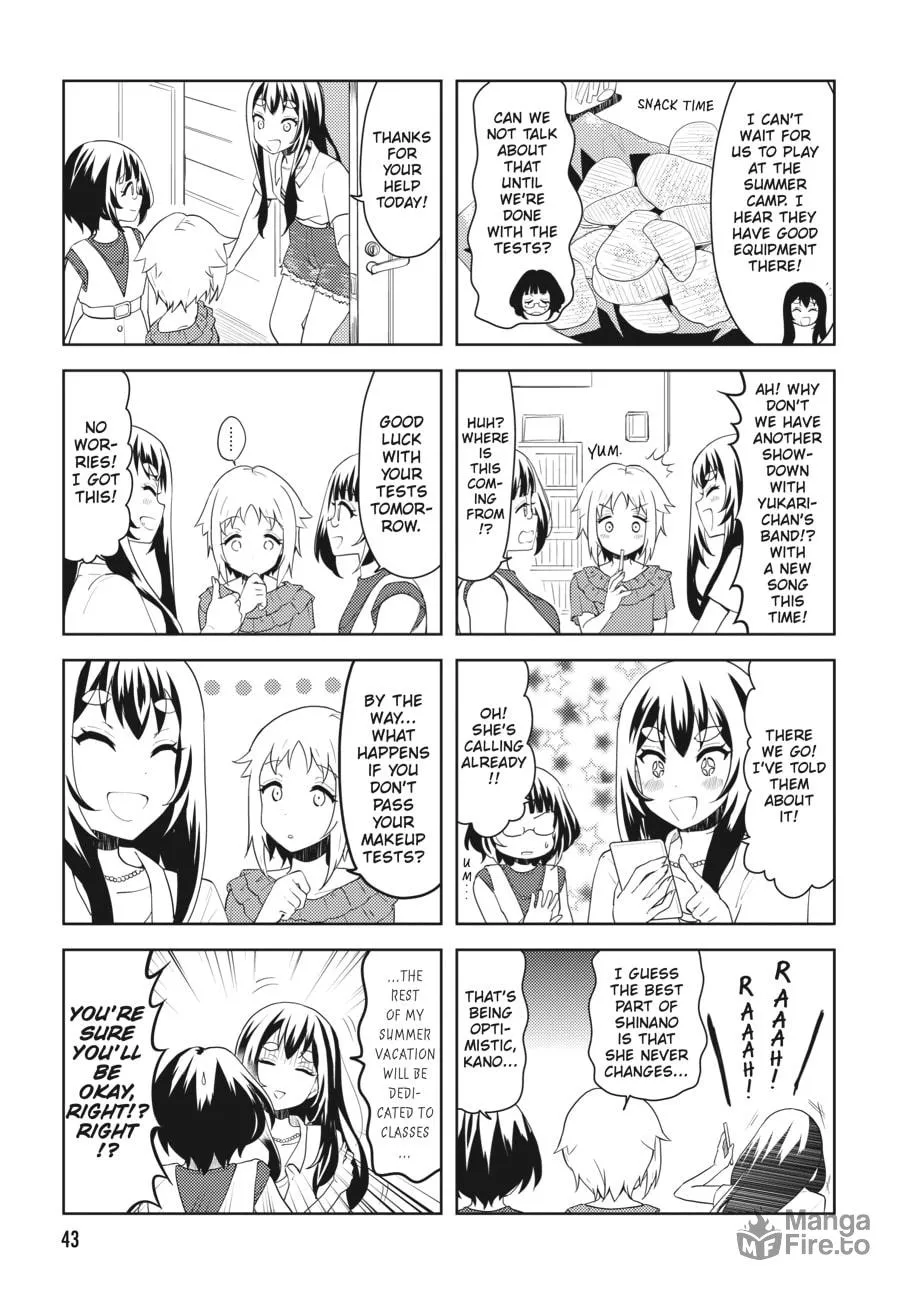 Read K-ON! Shuffle chapter 35 image 4 on Lezhin