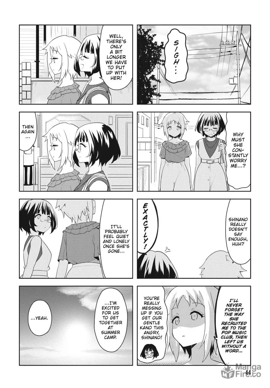 Read K-ON! Shuffle chapter 35 image 5 on Lezhin