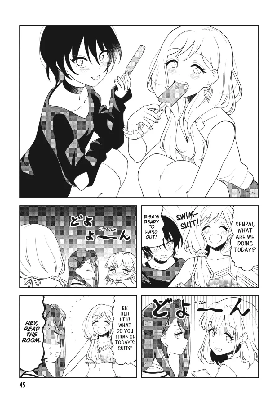 Read K-ON! Shuffle chapter 35 image 6 on Lezhin