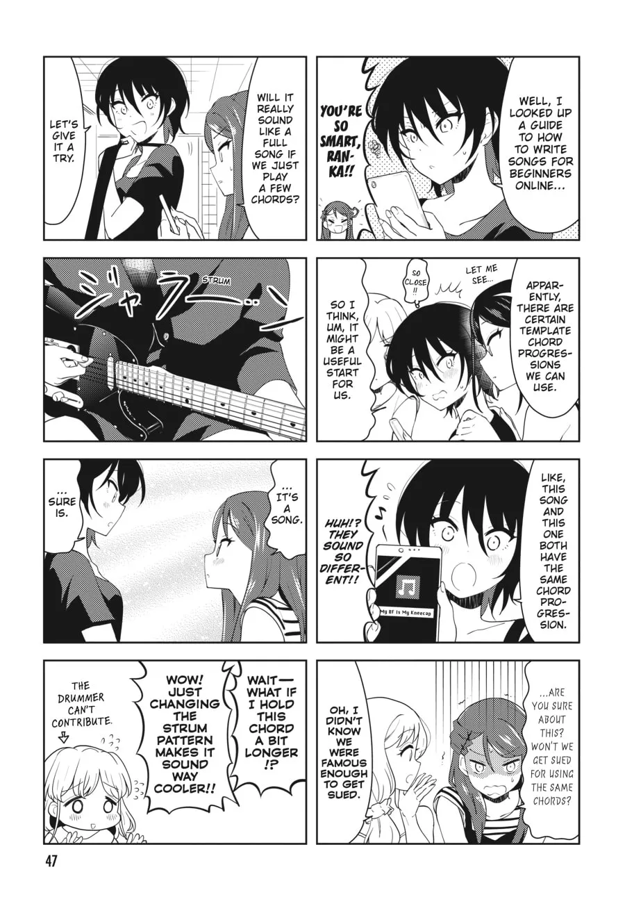 Read K-ON! Shuffle chapter 36 image 1 on Lezhin