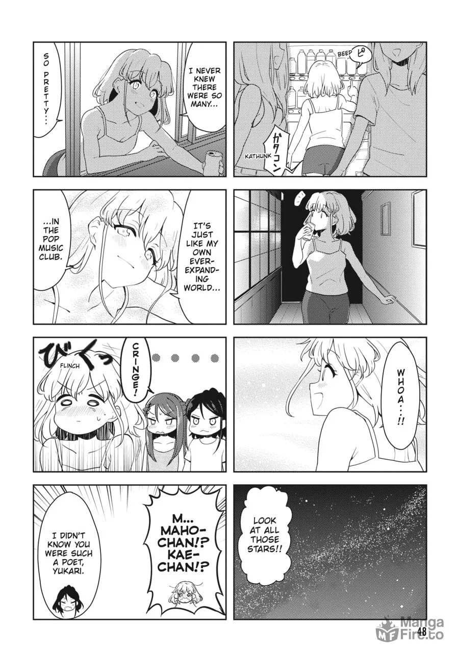 Read K-ON! Shuffle chapter 36 image 2 on Lezhin