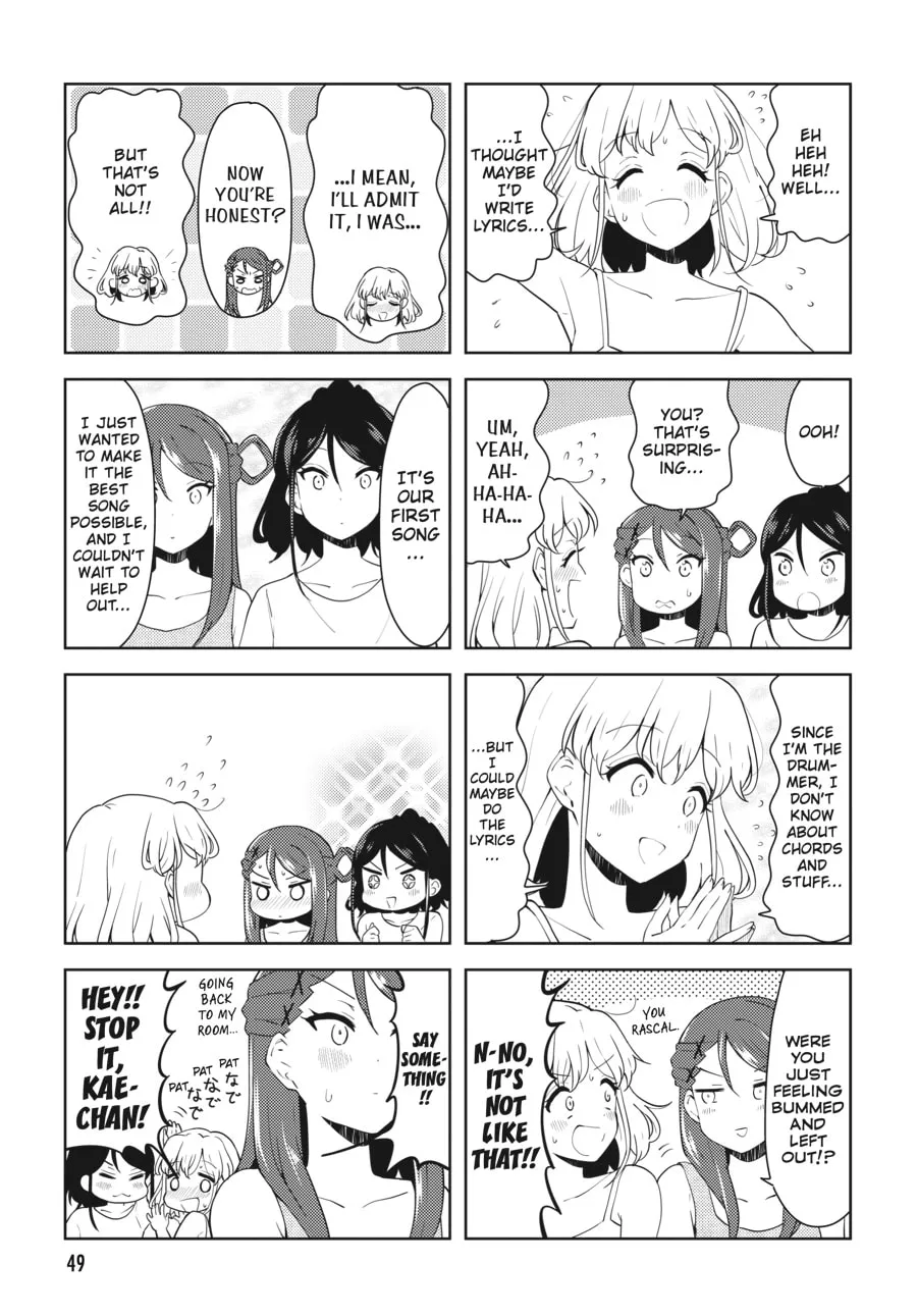 Read K-ON! Shuffle chapter 36 image 3 on Lezhin
