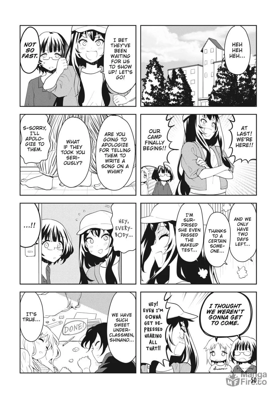 Read K-ON! Shuffle chapter 36 image 4 on Lezhin