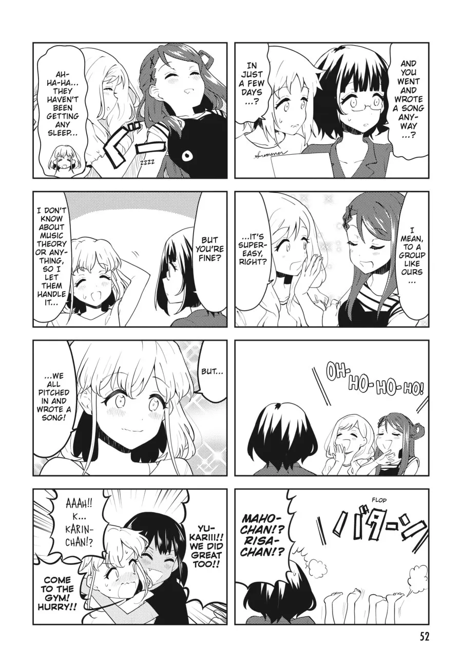 Read K-ON! Shuffle chapter 37 image 1 on Lezhin