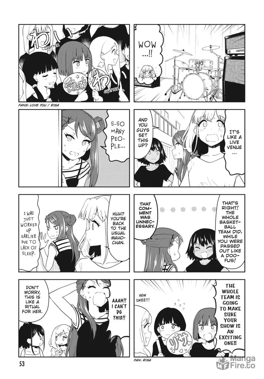 Read K-ON! Shuffle chapter 37 image 2 on Lezhin