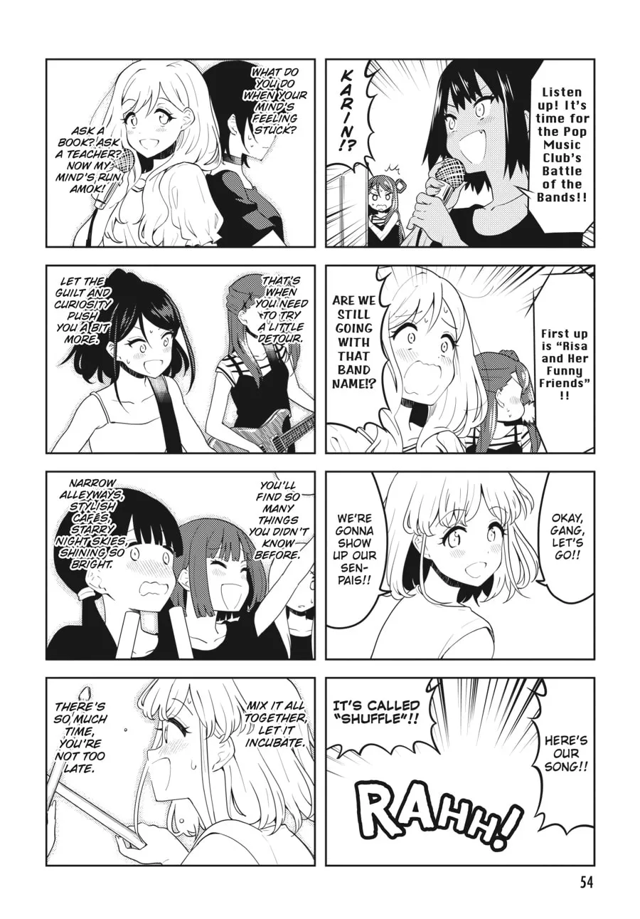 Read K-ON! Shuffle chapter 37 image 3 on Lezhin