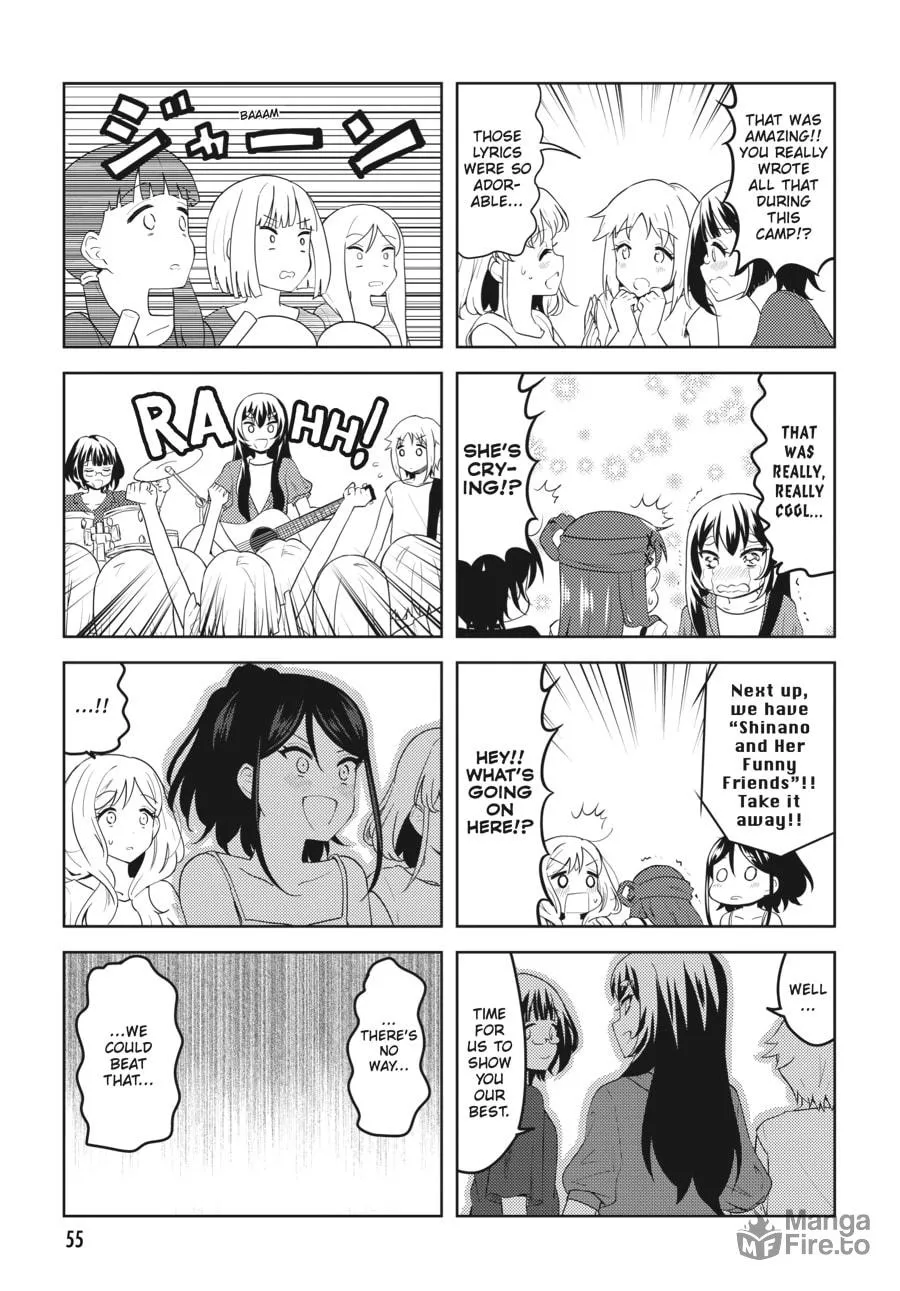 Read K-ON! Shuffle chapter 37 image 4 on Lezhin