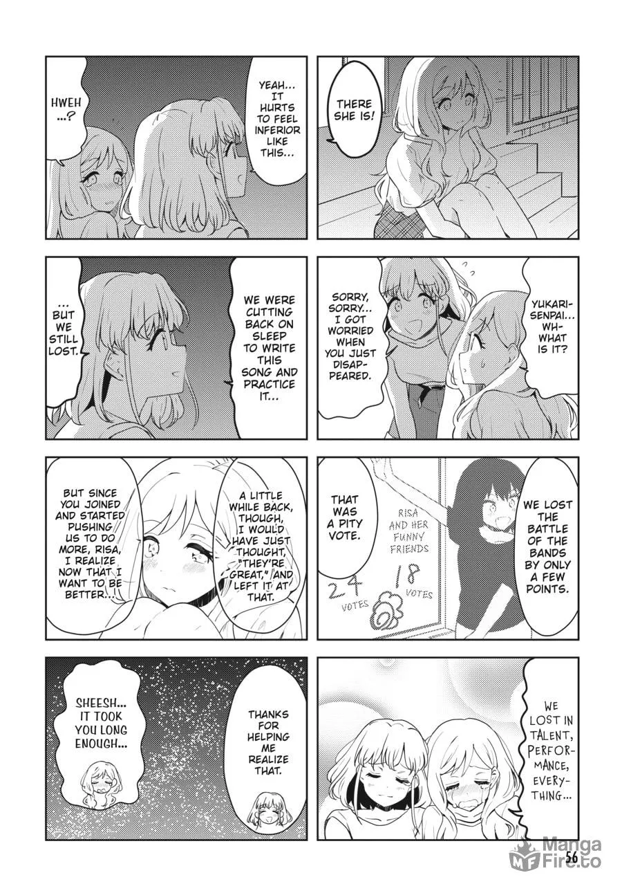 Read K-ON! Shuffle chapter 37 image 5 on Lezhin