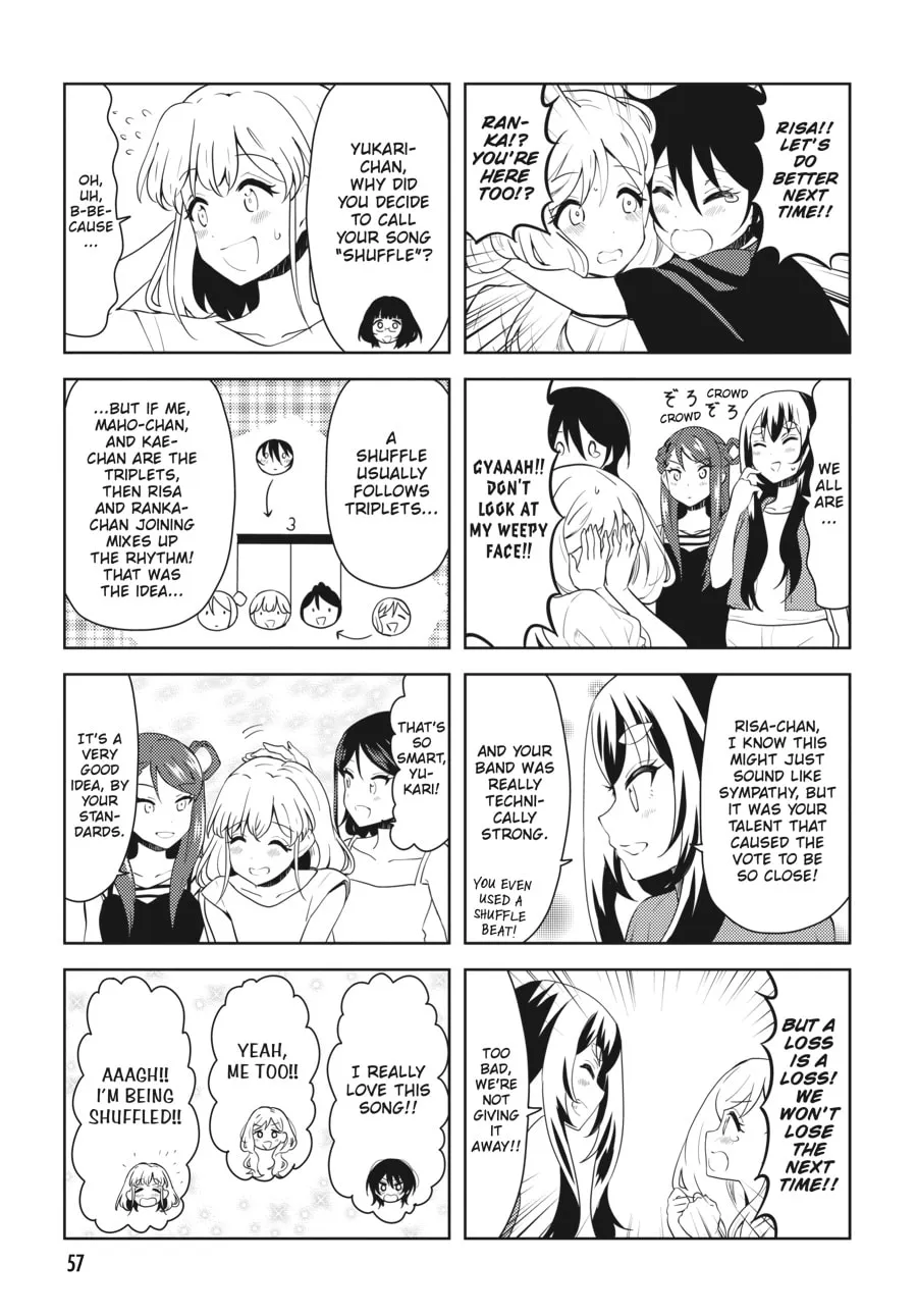 Read K-ON! Shuffle chapter 37 image 6 on Lezhin