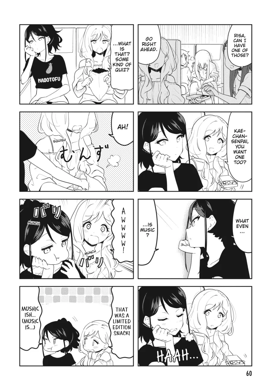 Read K-ON! Shuffle chapter 38 image 1 on Lezhin