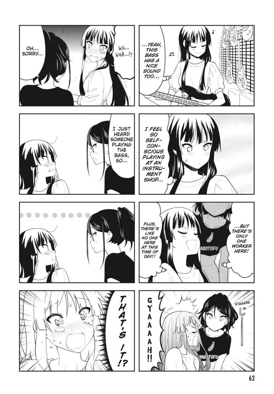 Read K-ON! Shuffle chapter 38 image 3 on Lezhin