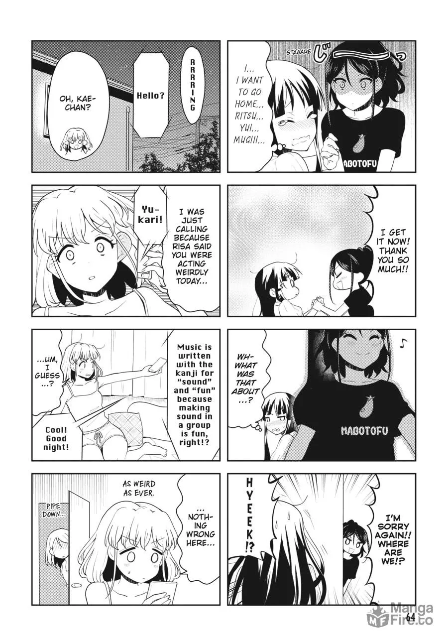 Read K-ON! Shuffle chapter 38 image 5 on Lezhin