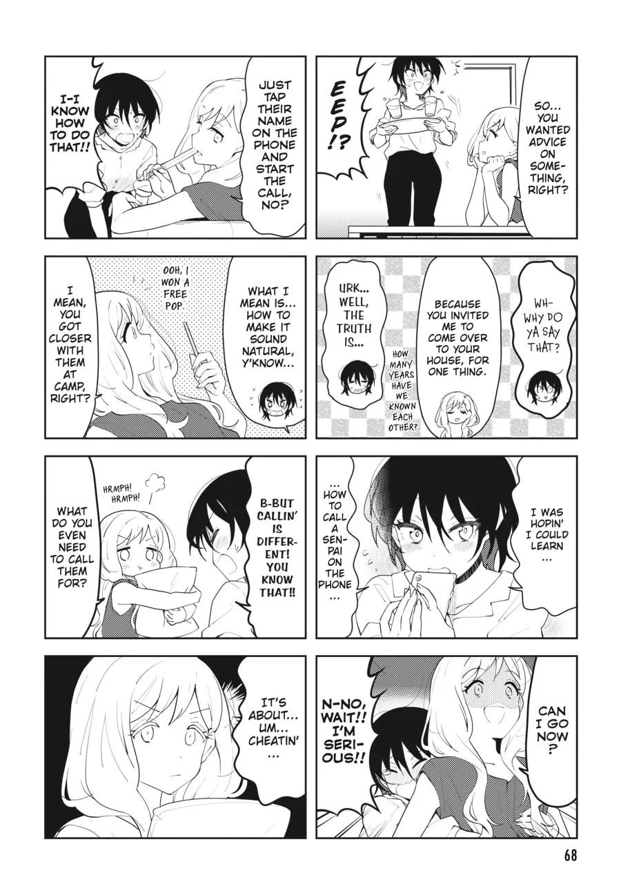 Read K-ON! Shuffle chapter 39 image 1 on Lezhin