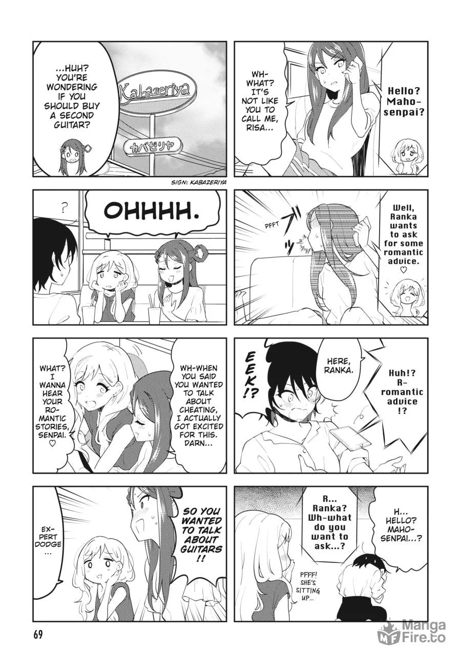 Read K-ON! Shuffle chapter 39 image 2 on Lezhin