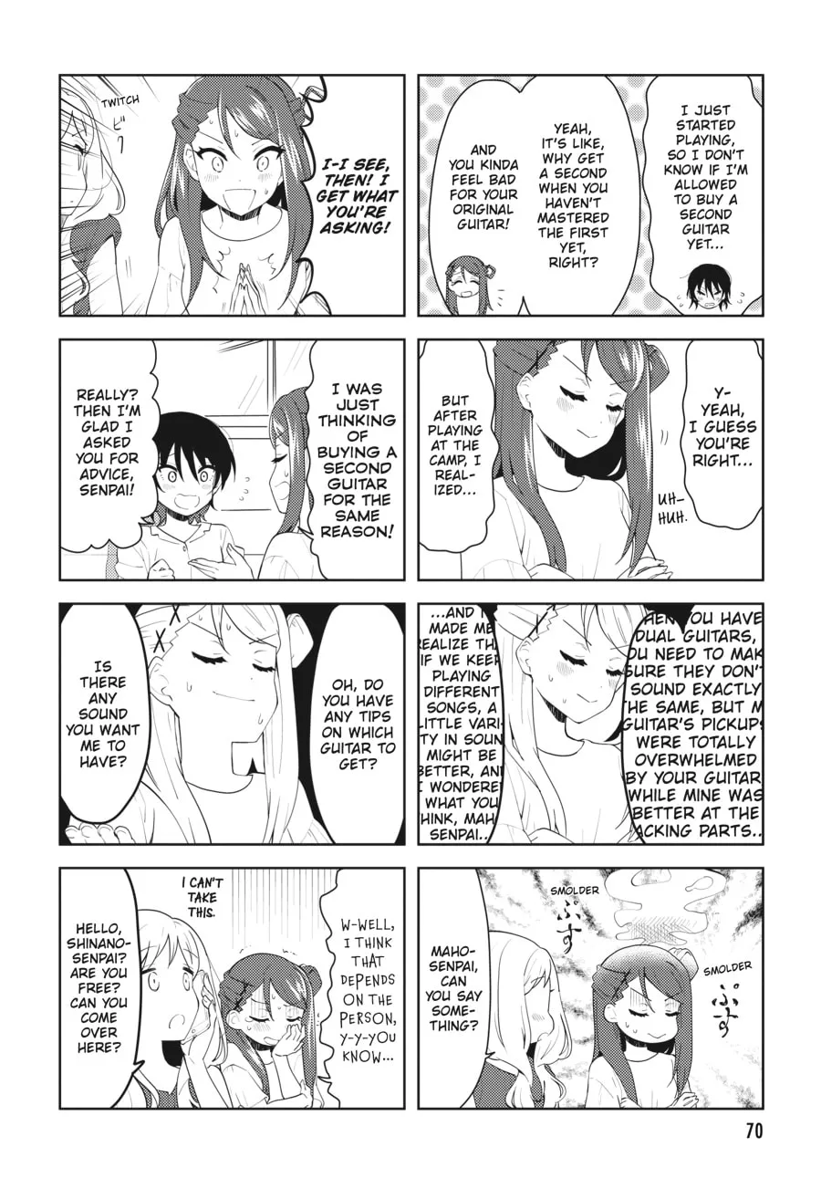 Read K-ON! Shuffle chapter 39 image 3 on Lezhin