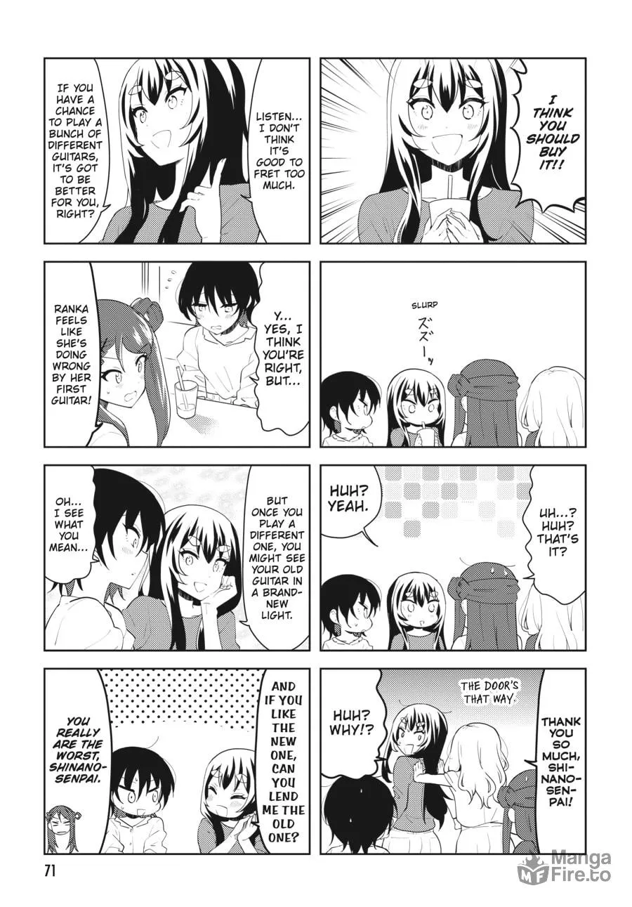 Read K-ON! Shuffle chapter 39 image 4 on Lezhin