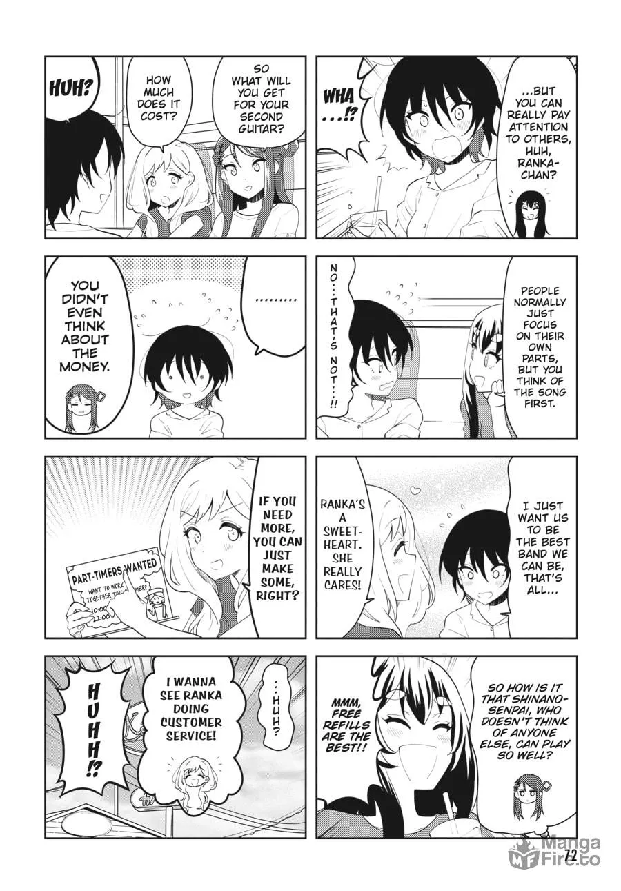 Read K-ON! Shuffle chapter 39 image 5 on Lezhin