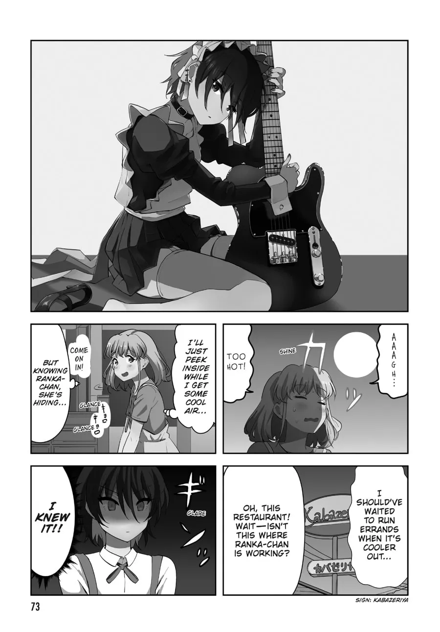 Read K-ON! Shuffle chapter 39 image 6 on Lezhin
