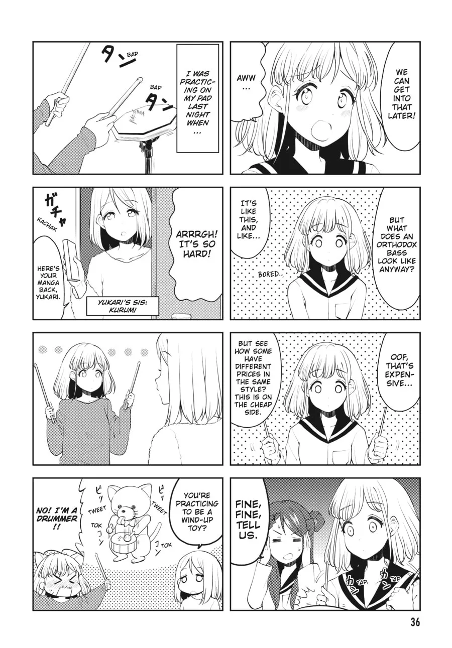 Read K-ON! Shuffle chapter 4 image 1 on Lezhin
