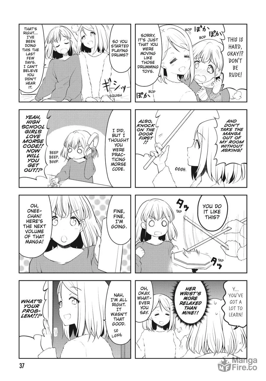Read K-ON! Shuffle chapter 4 image 2 on Lezhin