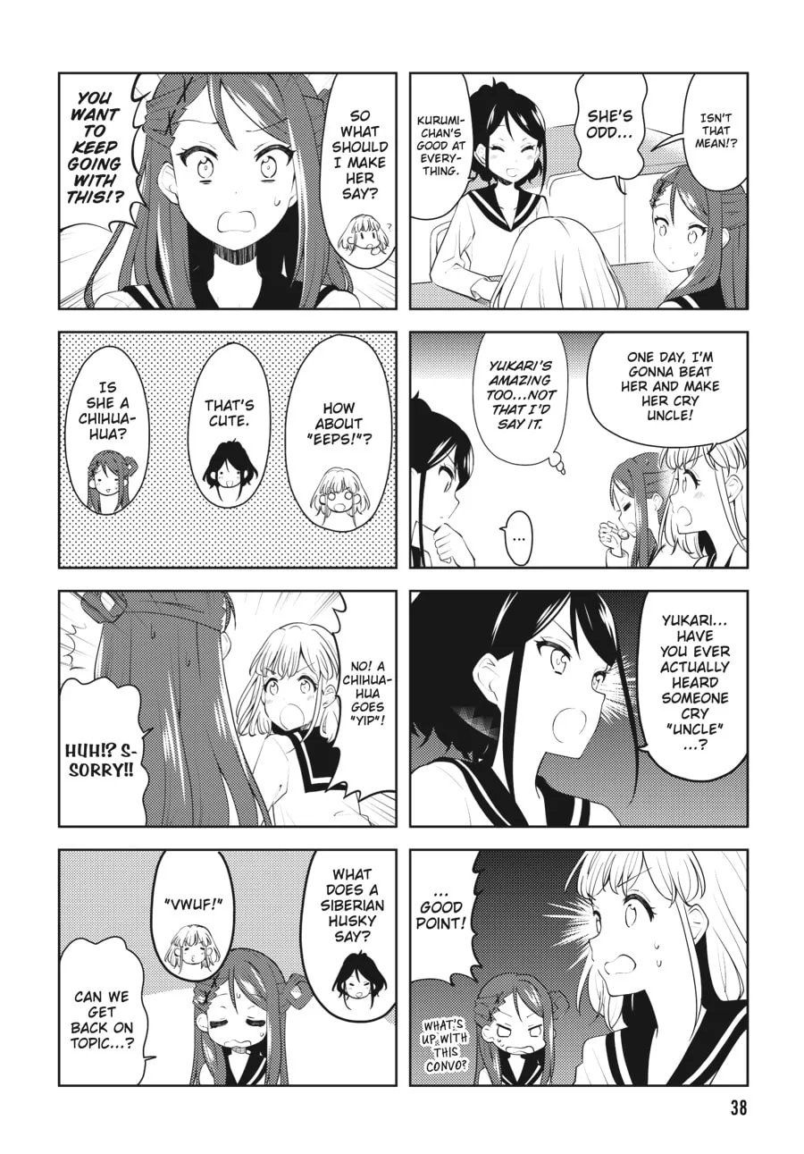 Read K-ON! Shuffle chapter 4 image 3 on Lezhin