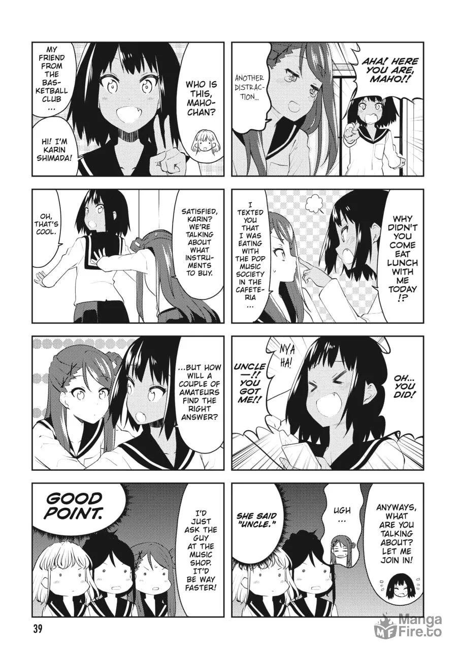 Read K-ON! Shuffle chapter 4 image 4 on Lezhin
