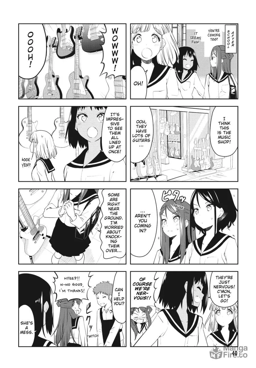 Read K-ON! Shuffle chapter 4 image 5 on Lezhin