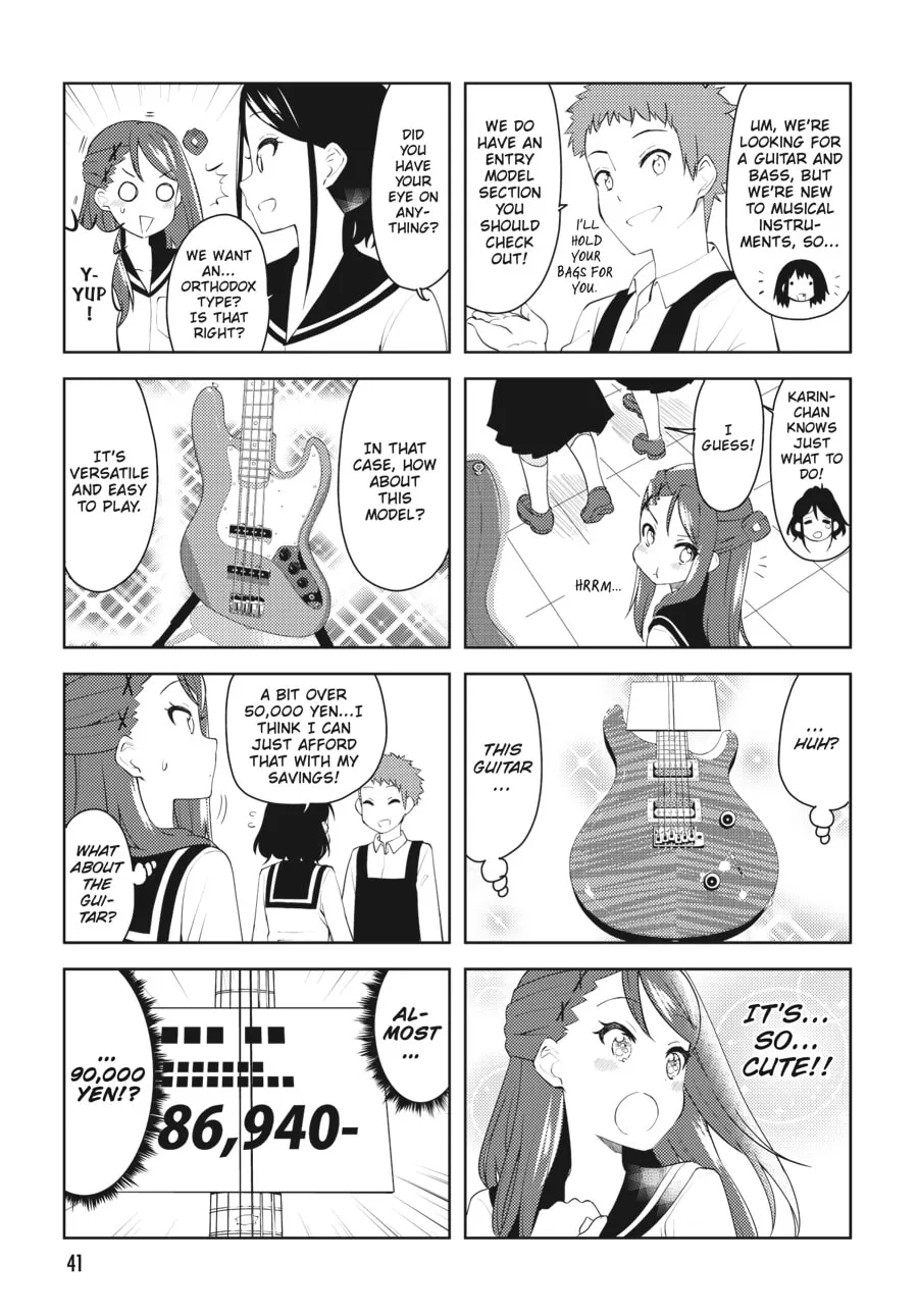 Read K-ON! Shuffle chapter 4 image 6 on Lezhin
