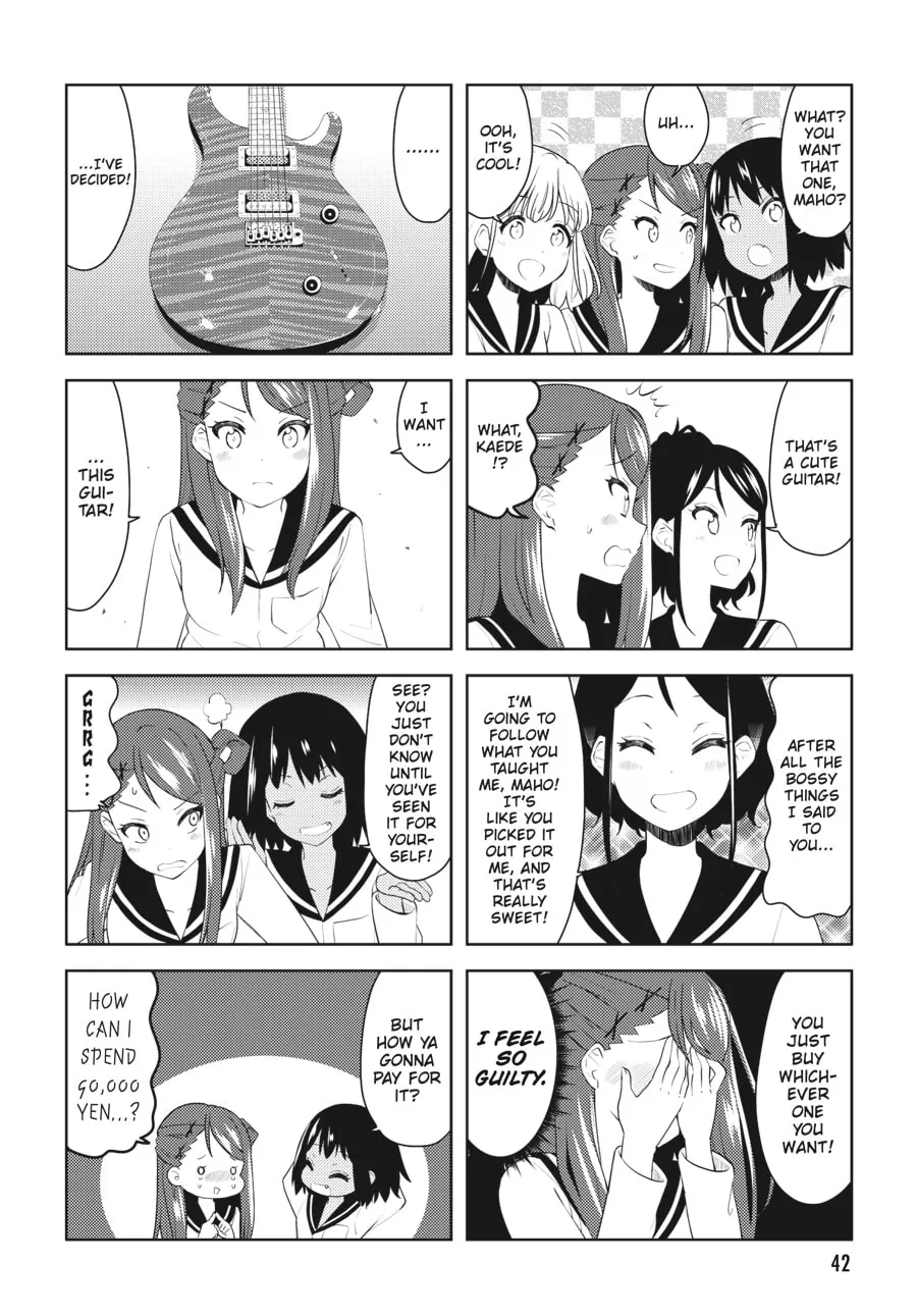 Read K-ON! Shuffle chapter 4 image 7 on Lezhin