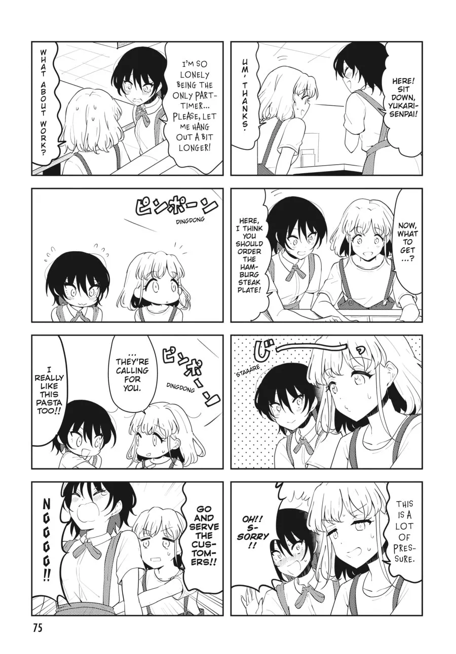 Read K-ON! Shuffle chapter 40 image 1 on Lezhin