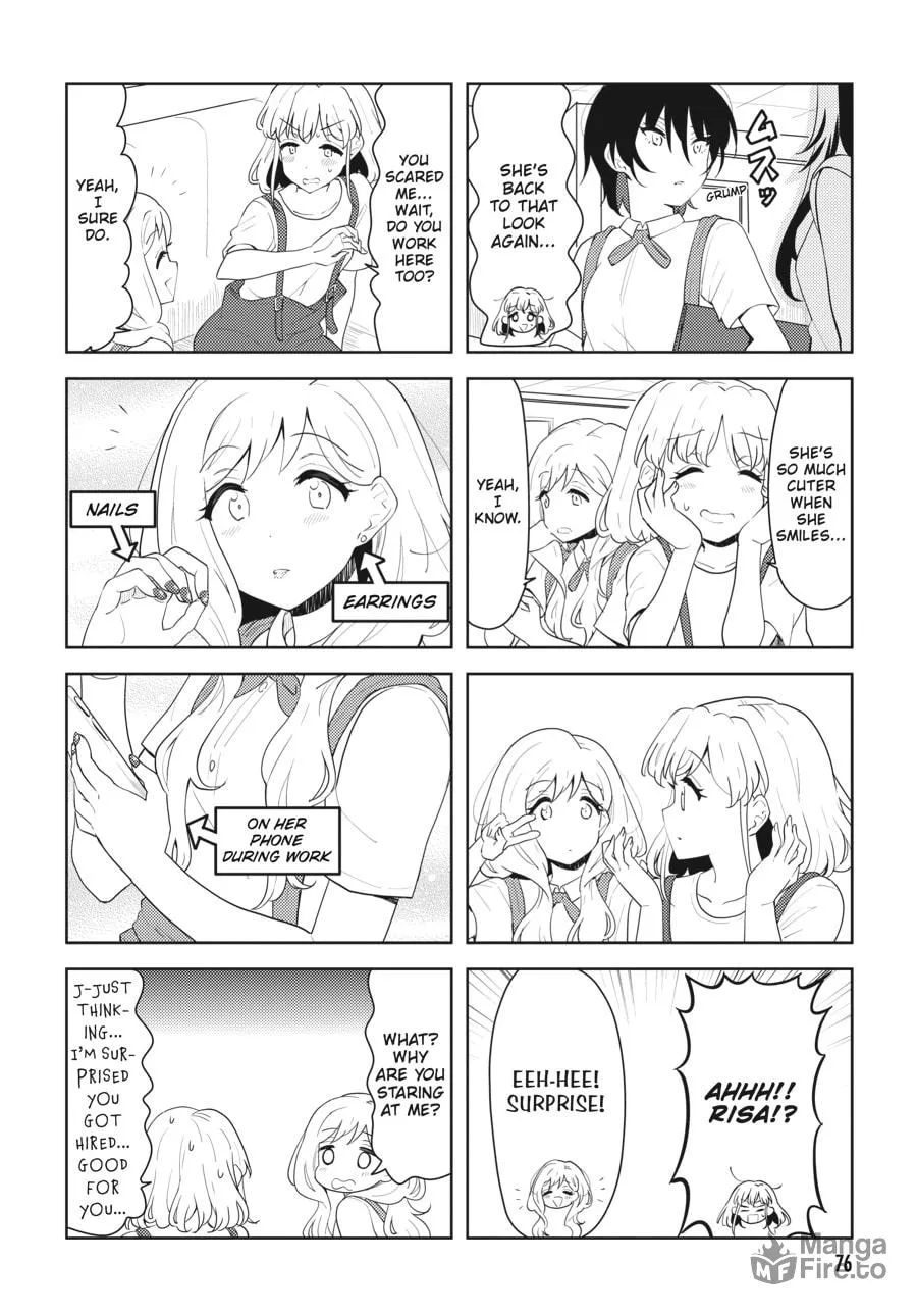 Read K-ON! Shuffle chapter 40 image 2 on Lezhin